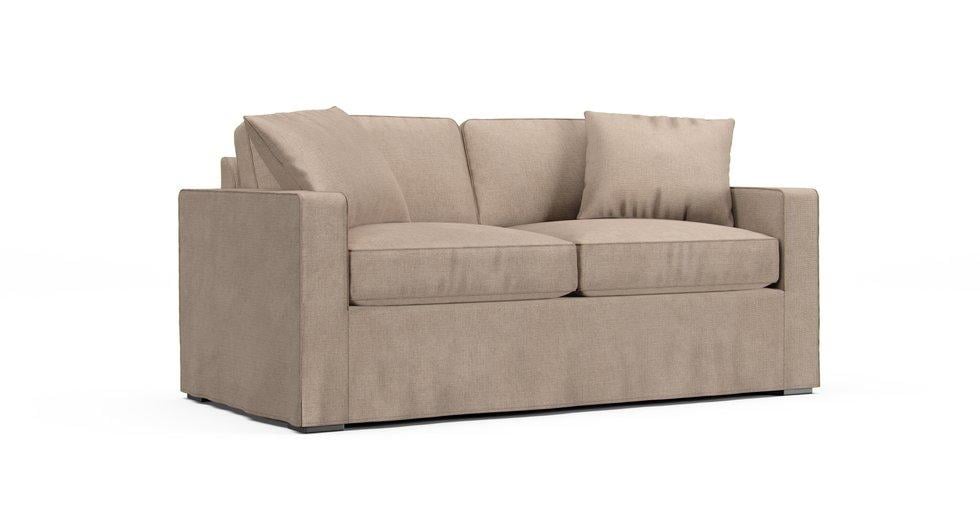 Mod Basketweave Flax