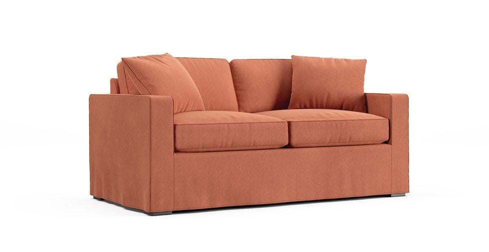 Signature Microfiber Dark Coral