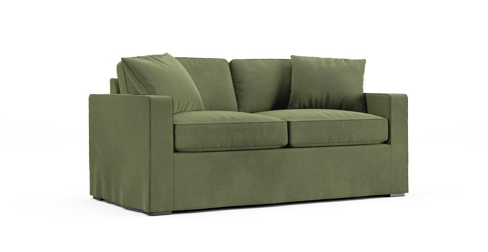 Signature Microfiber Forest Green