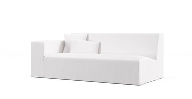 Housse de Canapé 2-places Bras Gauche/Droite Porter