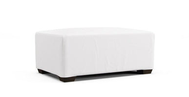 Aberdeen Transitional Ottoman Slipcover