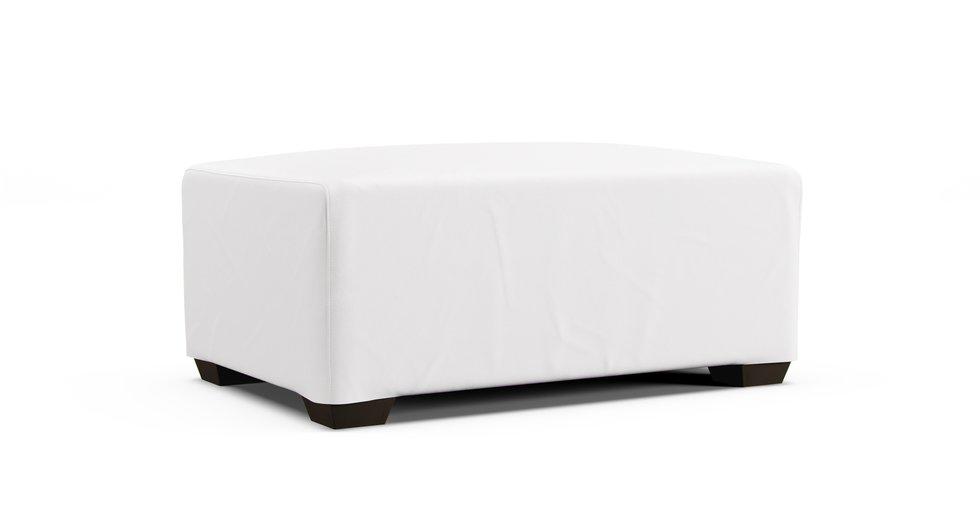 Aberdeen Transitional Ottoman Slipcover