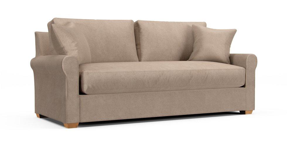 Mod Basketweave Flax