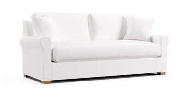 Aberdeen 88" Bench Cushion Sofa Slipcover