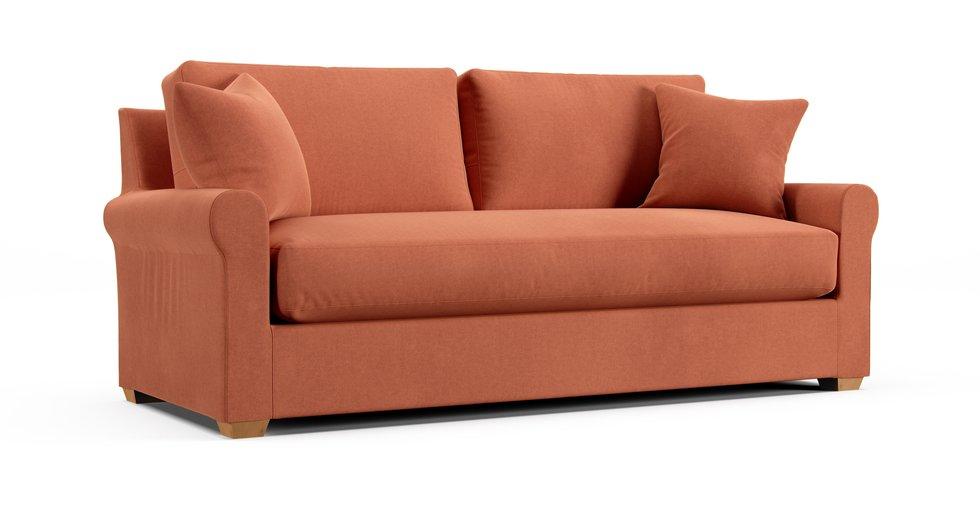 Signature Microfiber Dark Coral