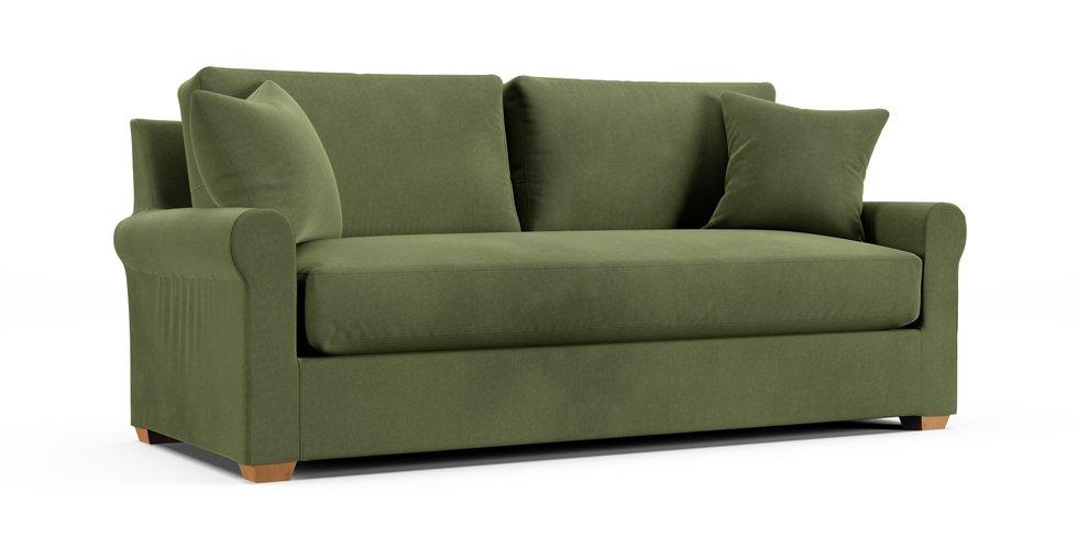 Signature Microfiber Forest Green