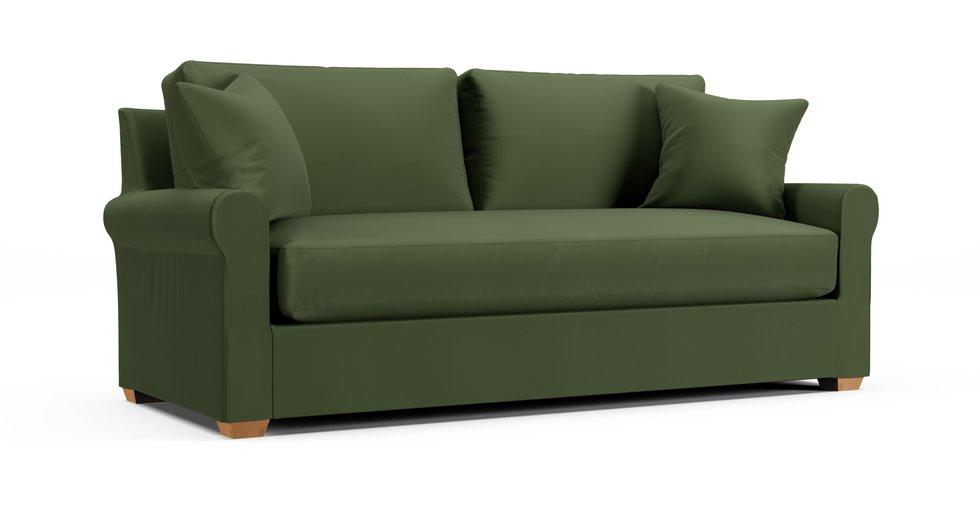 Everyday Cotton Forest Green