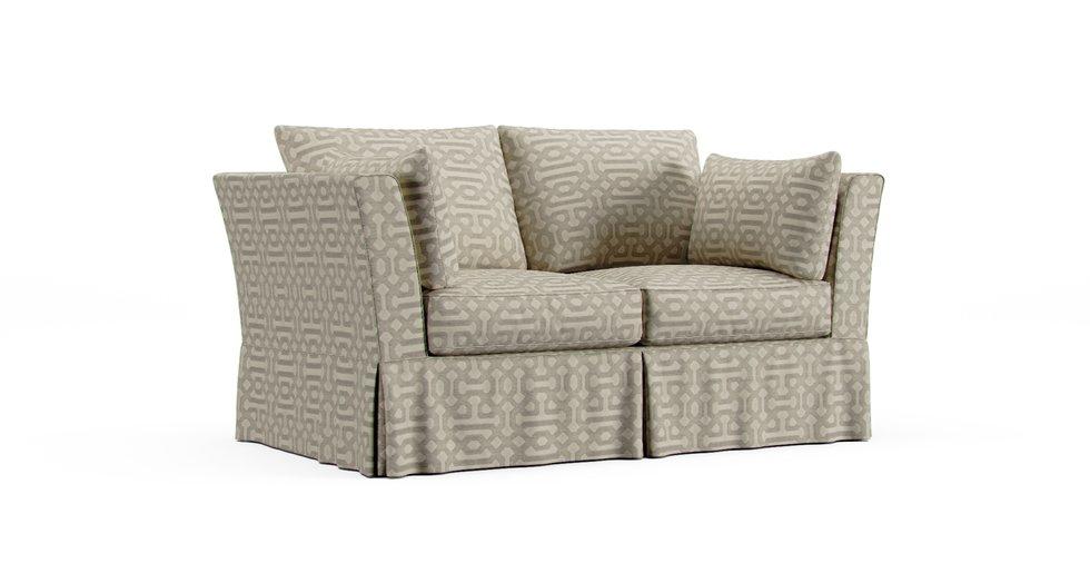 Sunbrella® Fretwork Pewter