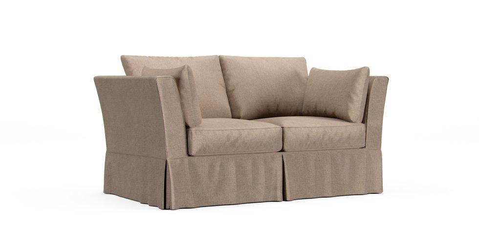 Mod Basketweave Flax