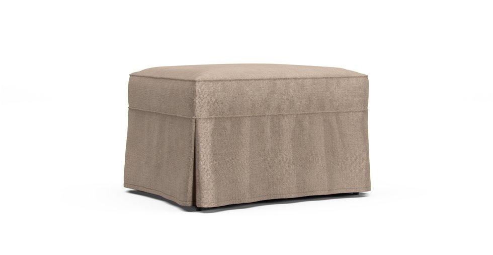 Mod Basketweave Flax