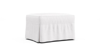 Nantucket Ottoman Slipcover