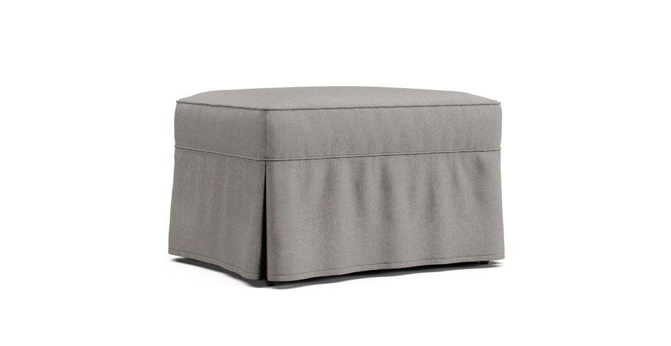 Nantucket Ottoman Slipcover