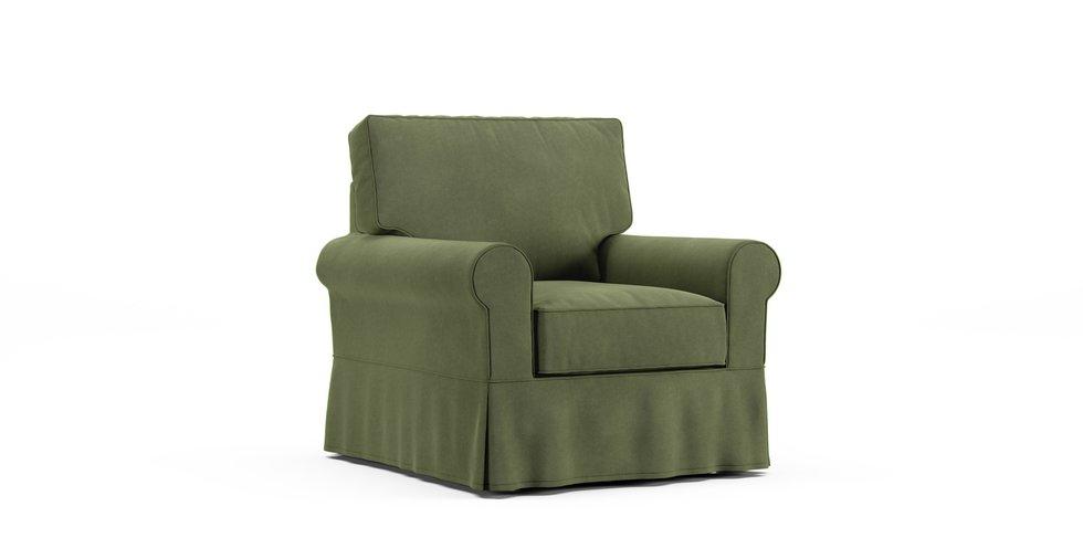 Signature Microfiber Forest Green