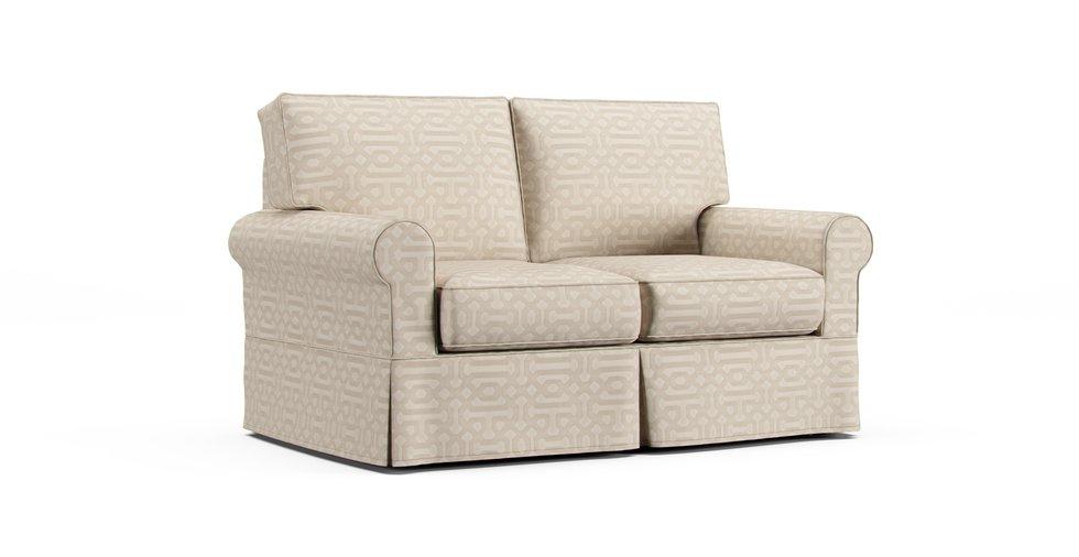 Sunbrella® Fretwork Flax