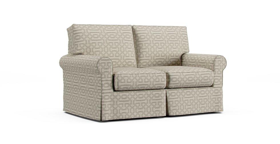 Sunbrella® Fretwork Pewter