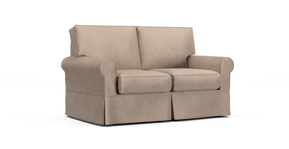 Mod Basketweave Flax