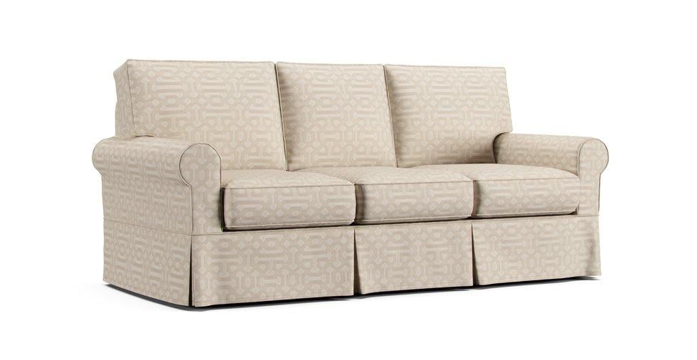 Sunbrella® Fretwork Flax