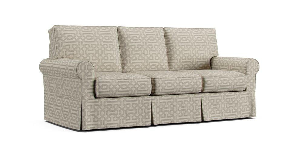 Sunbrella® Fretwork Pewter