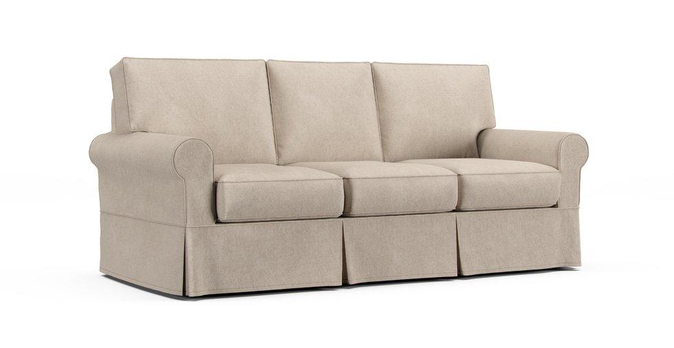 Mod Basketweave Oatmeal