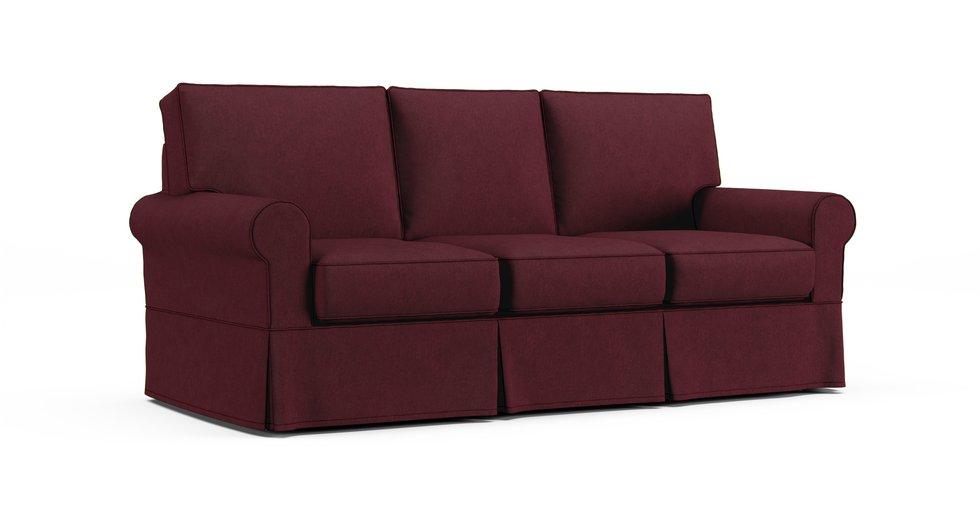 Everyday Weave Maroon