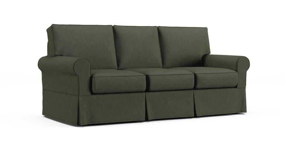 Everyday Weave Basil Green