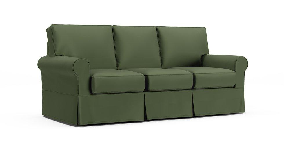 Everyday Cotton Forest Green