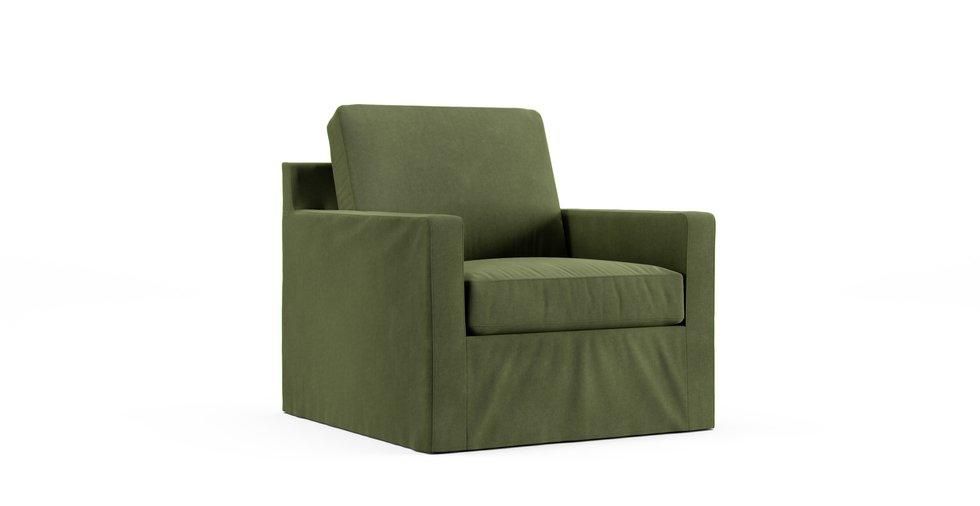 Signature Microfiber Forest Green