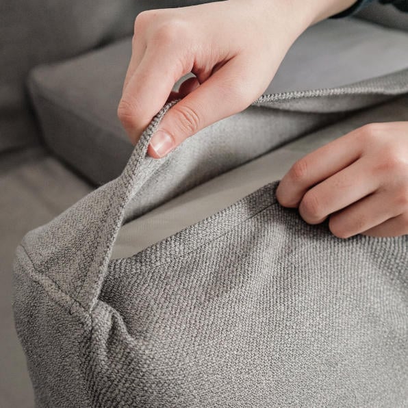 Custom sofa covers for IKEA Friheten Comfort Works