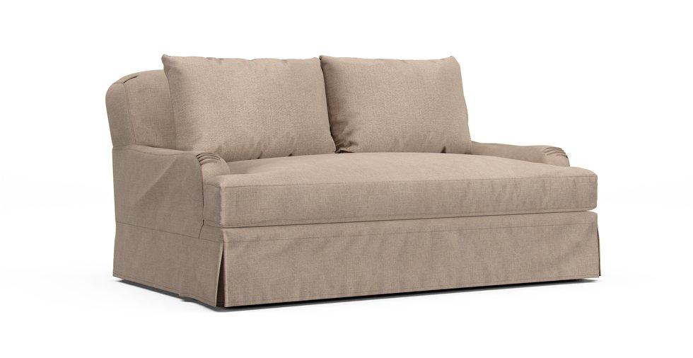 Mod Basketweave Flax