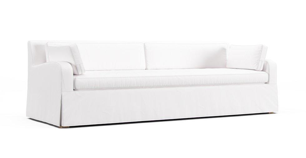 Covers for RH Belgian Slope Arm 9ft Sofa