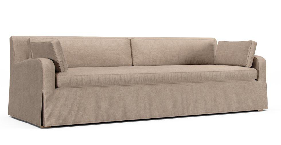 Mod Basketweave Flax