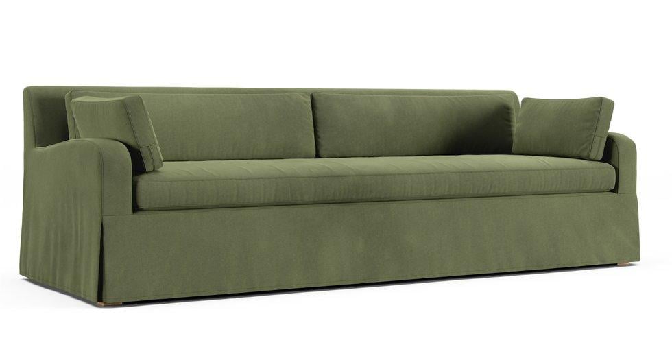 Signature Microfiber Forest Green