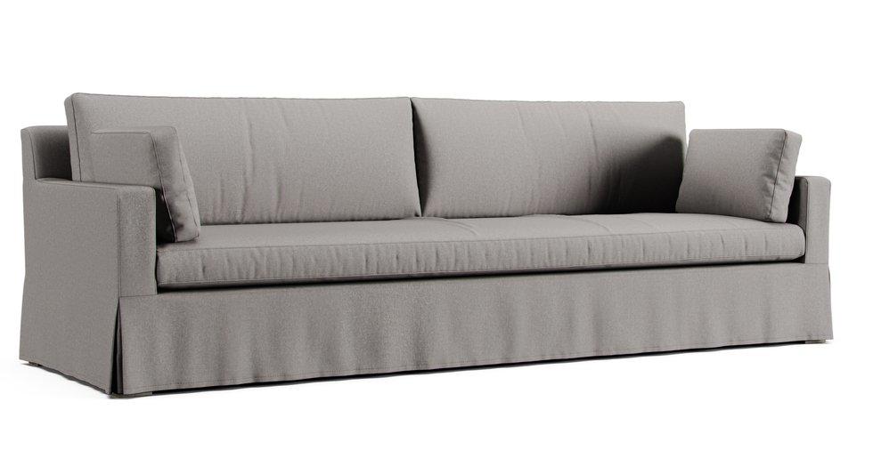 Covers for RH Belgian Track Arm 9' Sofa