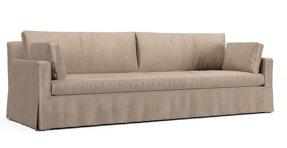 Mod Basketweave Flax