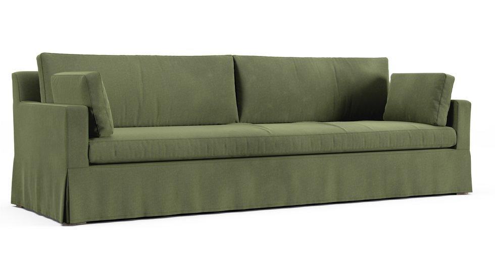 Signature Microfiber Forest Green