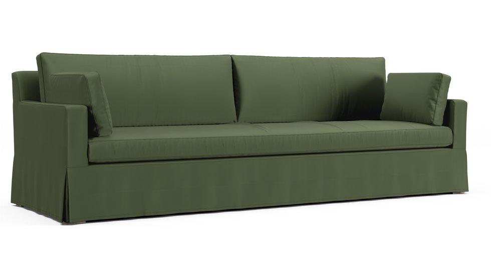 Everyday Cotton Forest Green