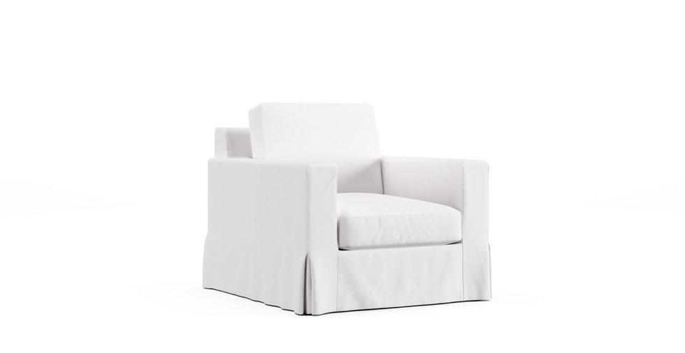 Covers for RH Belgian Track Arm Petite Chair