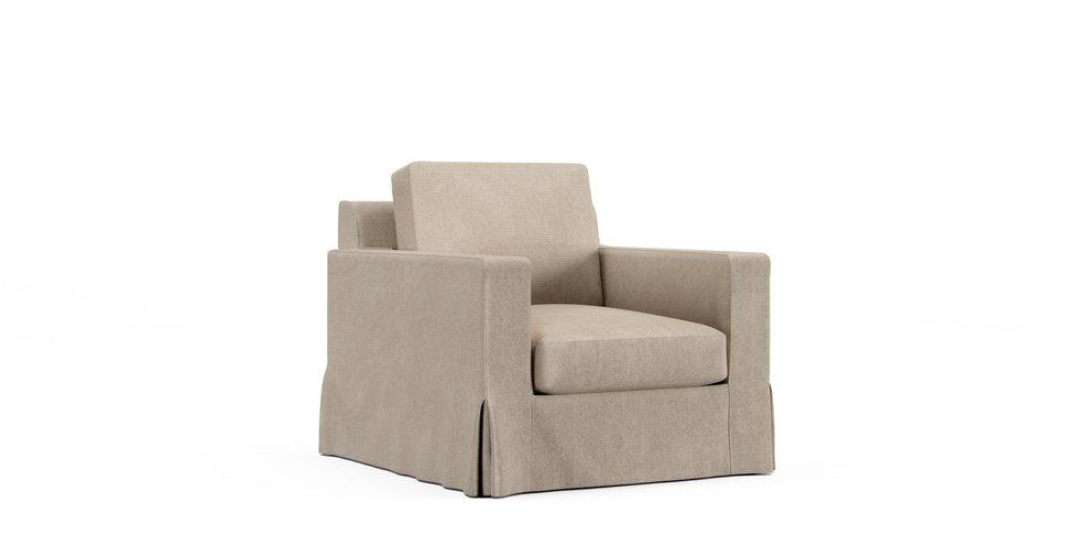 Mod Basketweave Oatmeal