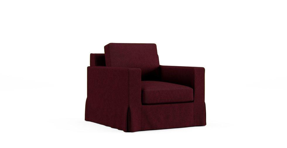 Everyday Weave Maroon