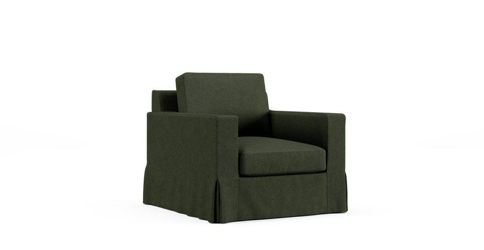 Everyday Weave Basil Green