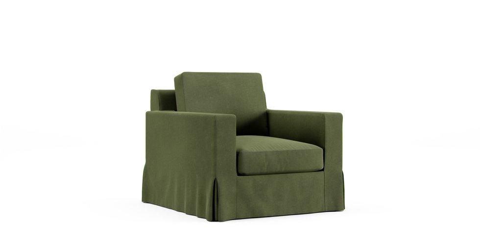 Signature Microfiber Forest Green