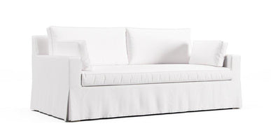 Belgian Track Arm Bench Seat 7ft Sofa