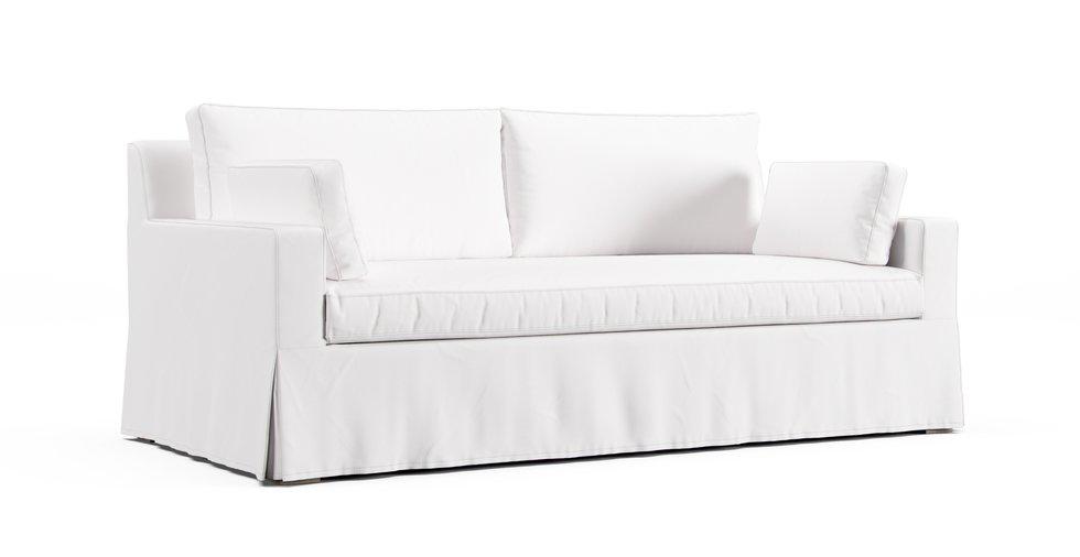 Belgian Track Arm Bench Seat 7ft Sofa