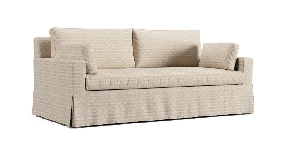 Sunbrella® Fretwork Flax