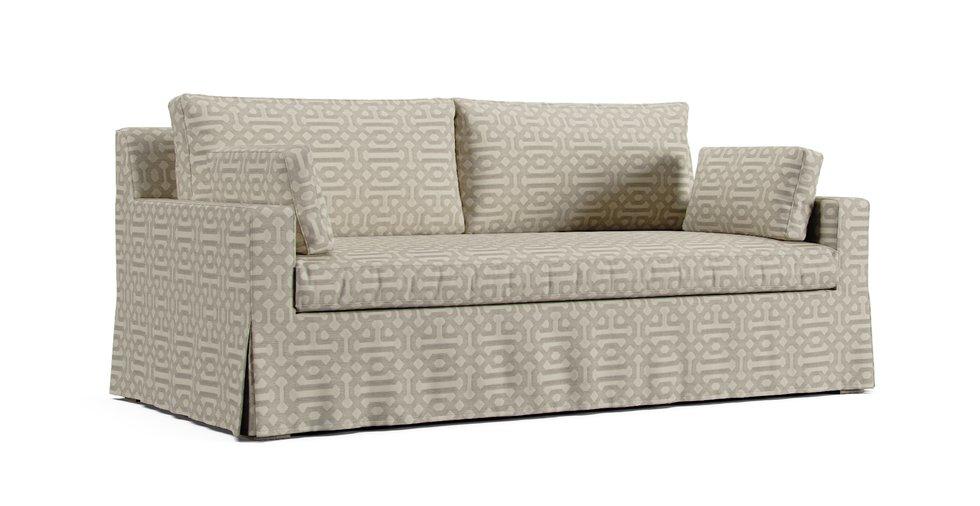 Sunbrella® Fretwork Pewter