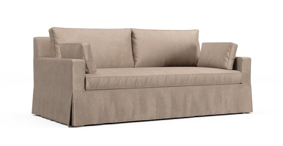 Mod Basketweave Flax