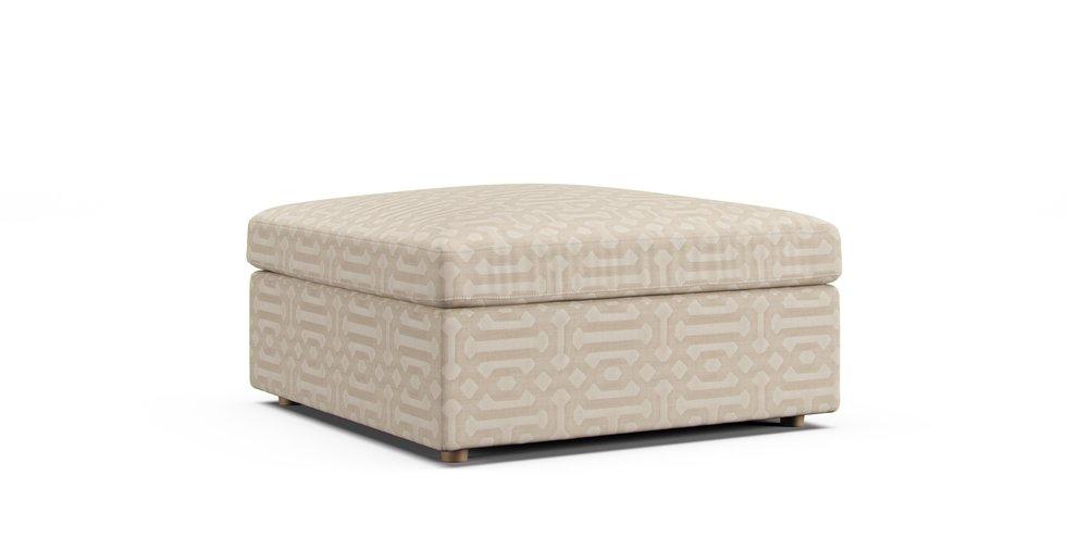 Sunbrella® Fretwork Flax