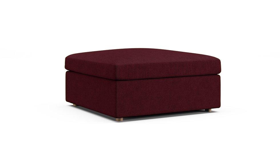 Everyday Weave Maroon