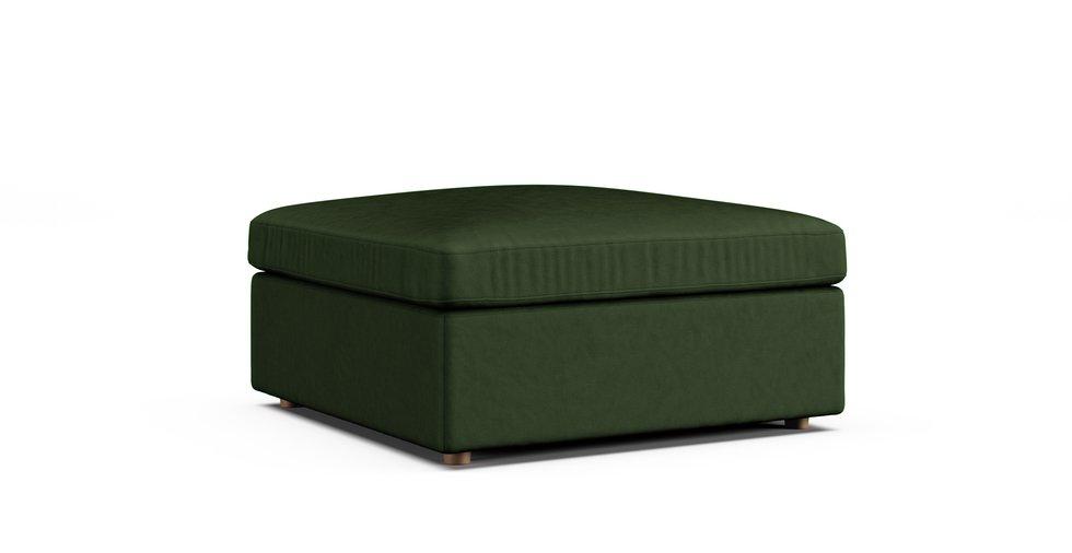 Everyday Cotton Forest Green