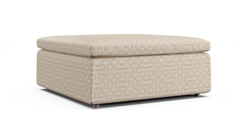 Sunbrella® Fretwork Flax